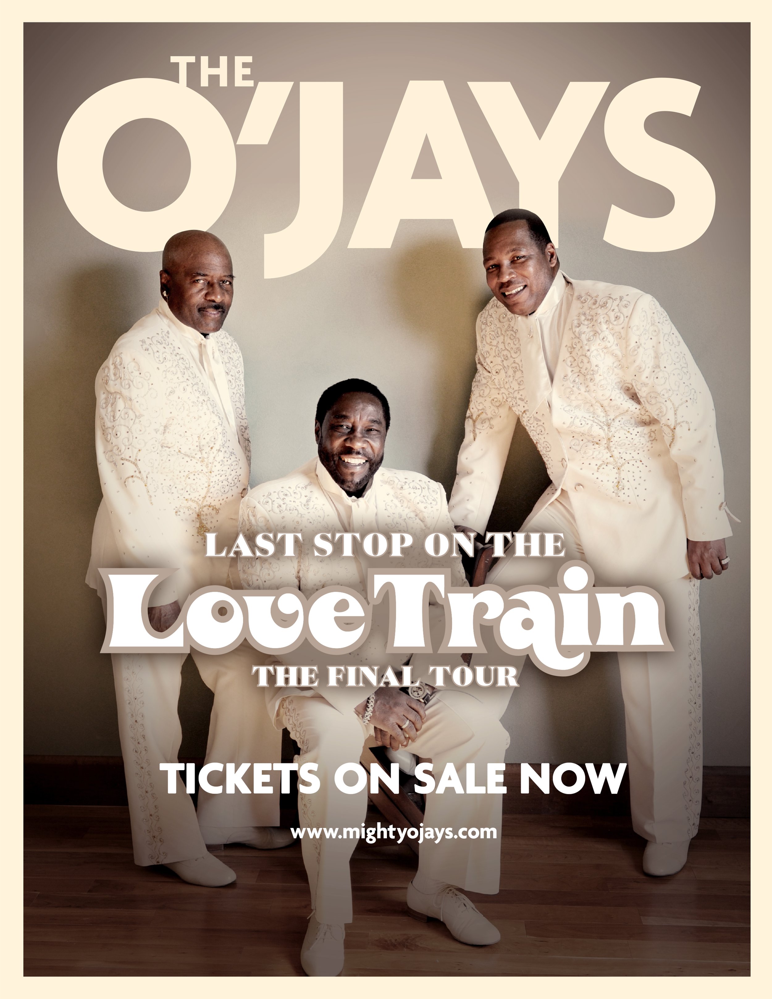 o'jays tour 2024