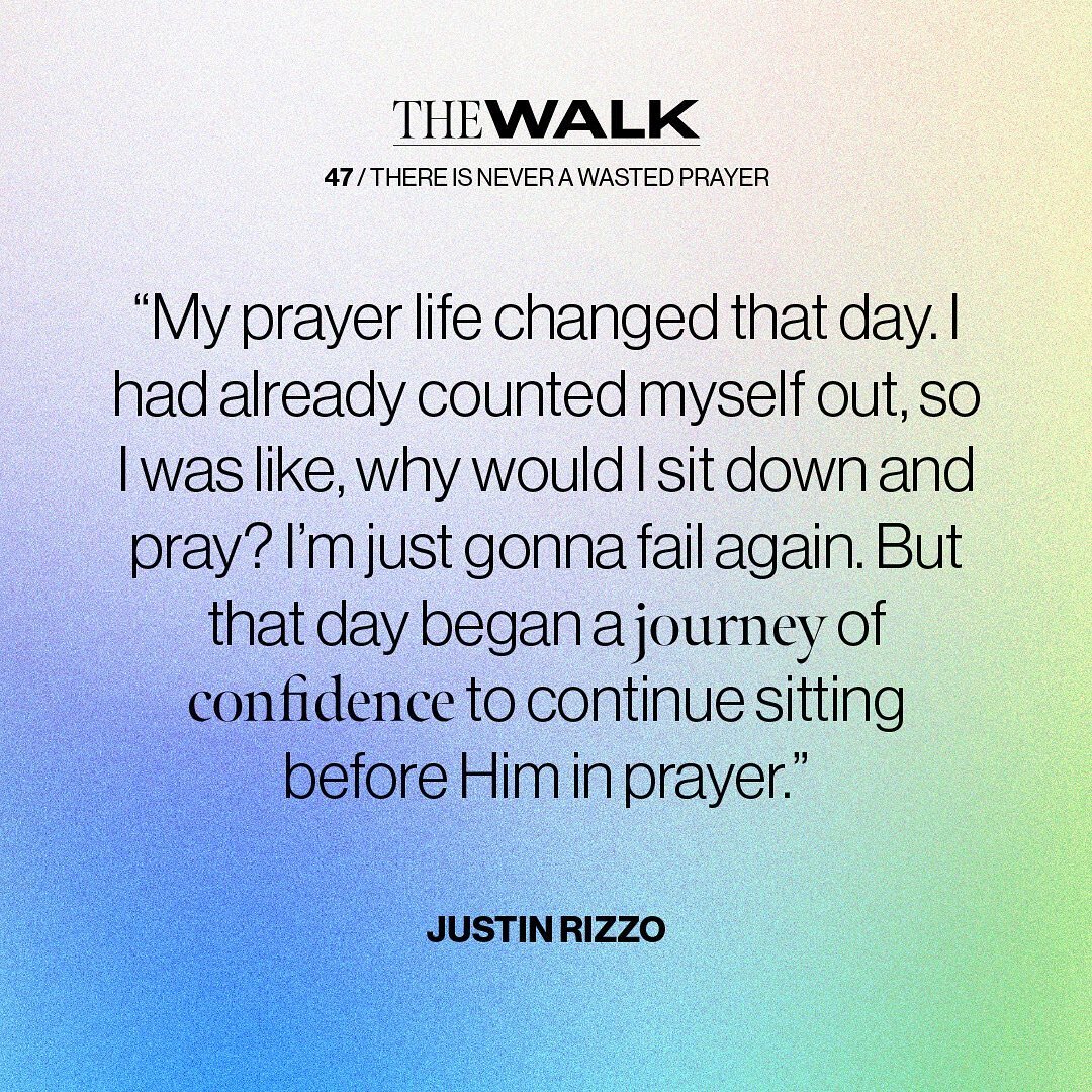 &ldquo;God delights in you when you come before him!&rdquo; - - There is never a wasted #prayer. 🙏🏼 So good! 

LinkInBio for new episode with @justinrizzomusic 💪🏽

#ihopkc #TheWalkPodcast&nbsp;#worshipmusician&nbsp;#worshipcommunity&nbsp;#churchc