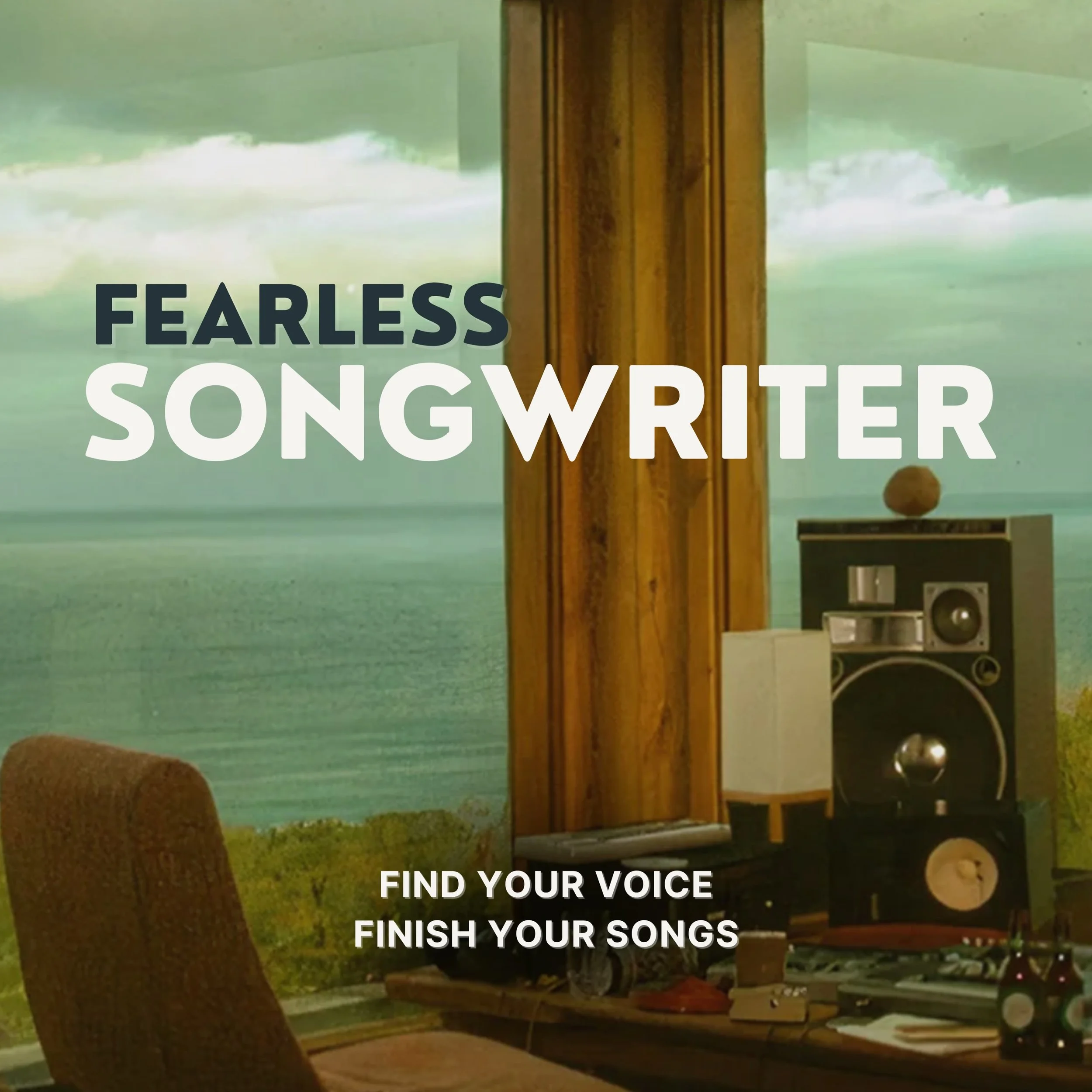 NEW BOOK!!!!

My new book, The Fearless Songwriter, just released today! 

We had a choice...

Post just the book cover.

Or post the AI version where I apparently constructed a pristine setup of coffee, headphones, and leather. Let&rsquo;s see how m