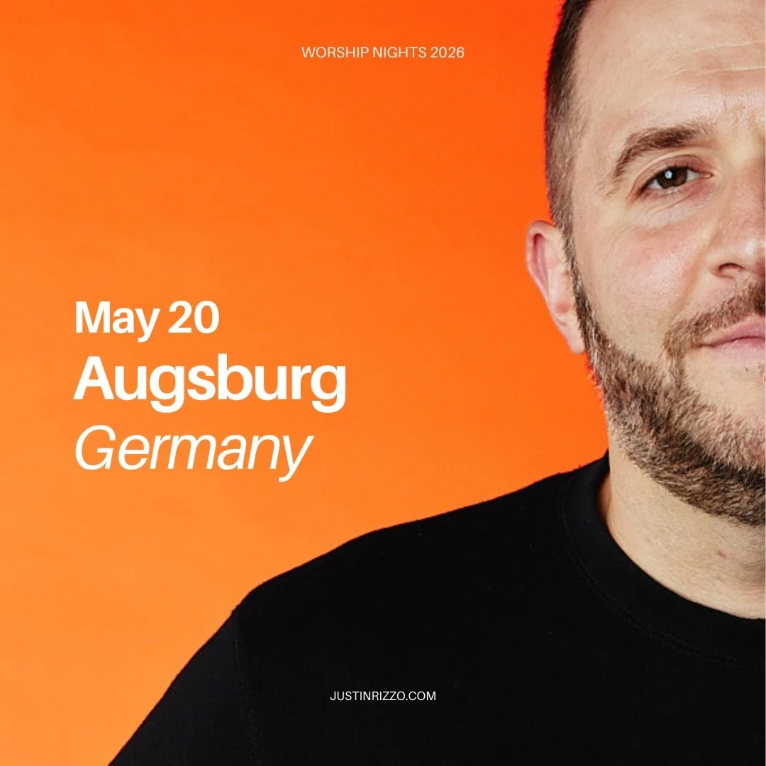 so excited to be leading Germany and Switzerland this week. if you live near Augsburg or Bern, come worship with us!