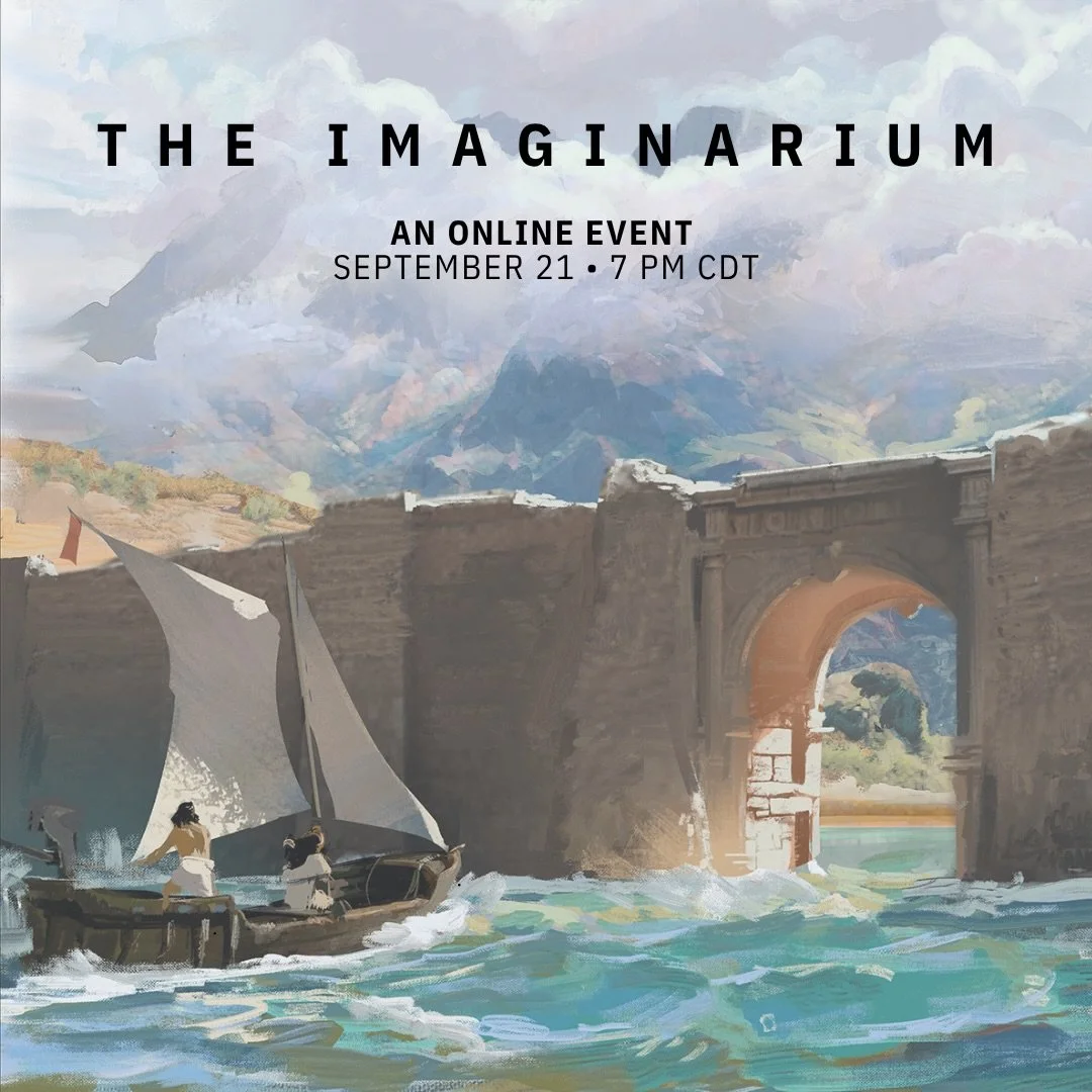 THE IMAGINARIUM is coming!!

Join us for this online event hosted by @firelightcreativep 

It&rsquo;s a night we believe will leave you deeply encouraged.

Mon, Sept 21 at 7:00 PM CDT

Comment IMAGINE and we&rsquo;ll send you the signup link. 

Huge 