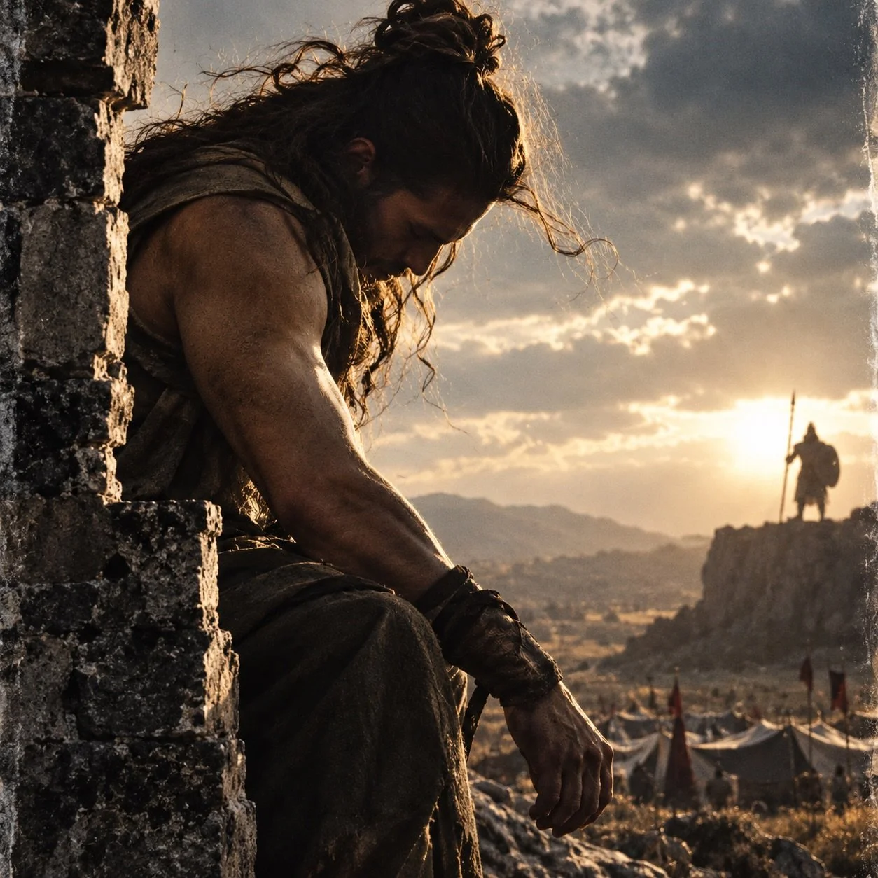 SAMPSON slept with the enemy.

God raised Samson up for one purpose:

To push the Philistines off land that belonged to God&rsquo;s people.

He had the anointing for it.
He had the strength for it.

But he slept with them instead.

So a small group o