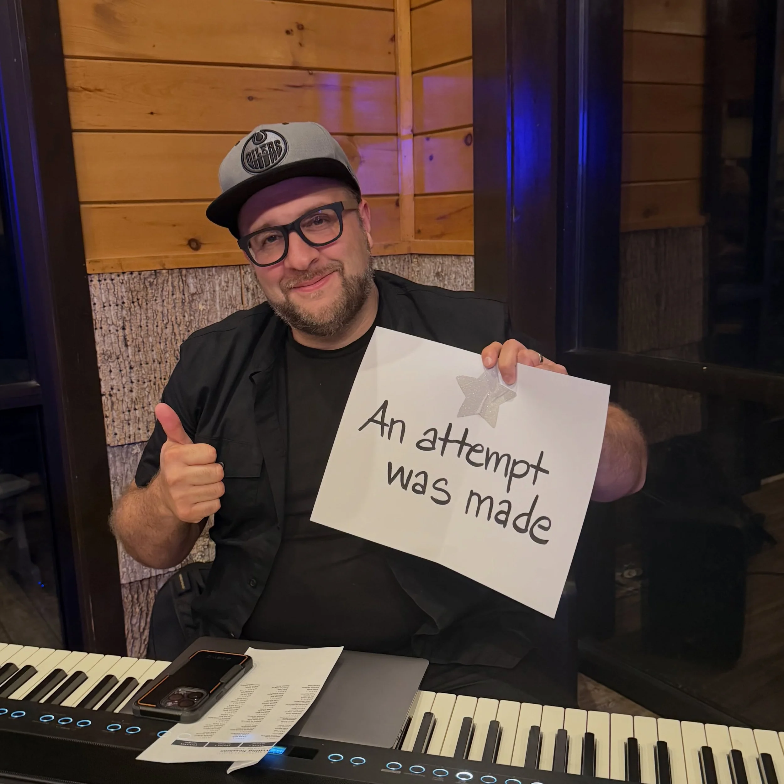 POV: You host a 3-day songwriting retreat and the song share goes 5 HOURS because 43 songs were written. 

Gonna need a few days to defrag before listening to anything. 

Note to self: next year do TWO song share nights.
