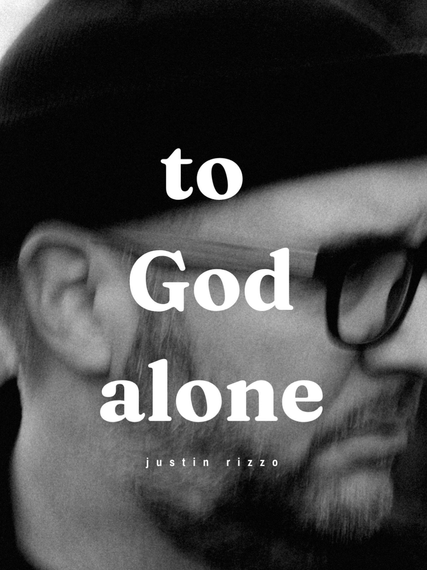 To God Alone is out everywhere!!! So happy to finally have this song released.