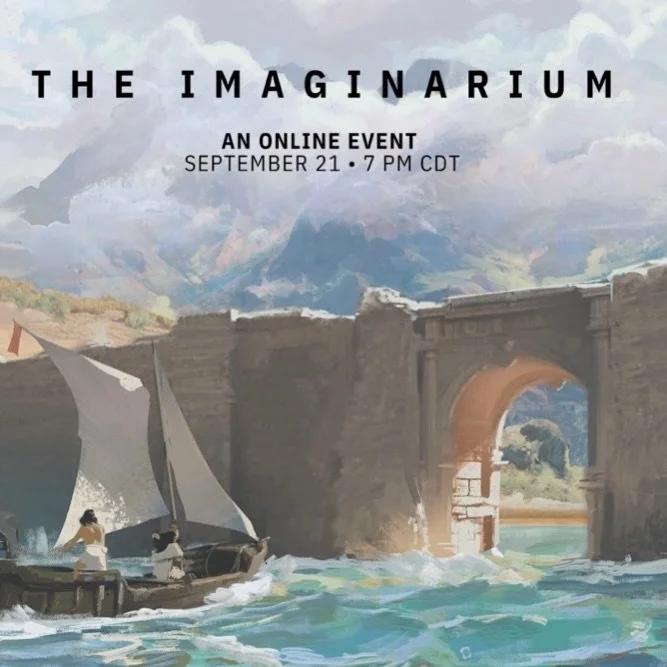 Tonight is the night!

The Imaginarium starts at 7:00 PM Central and will be about 30 minutes. 

We&rsquo;re so excited so share what we&rsquo;re building over the next three years with Firelight Creative.

Comment IMAGINE and we&rsquo;ll send you th