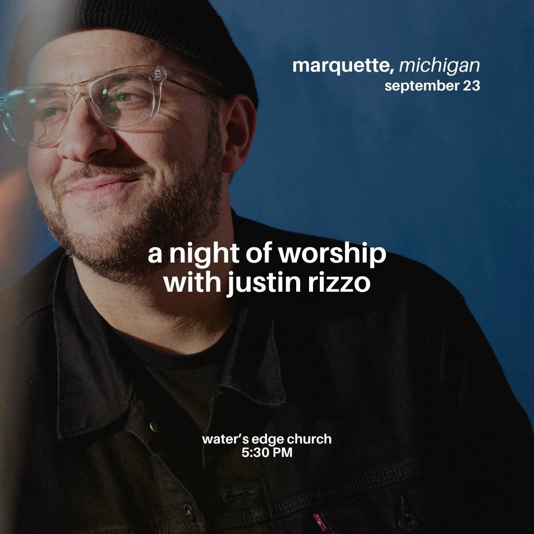 Excited to be up in the UP tomorrow night. 

Marquette, Michigan 
5:30PM
Waters Edge Church

Can&rsquo;t wait to worship together.