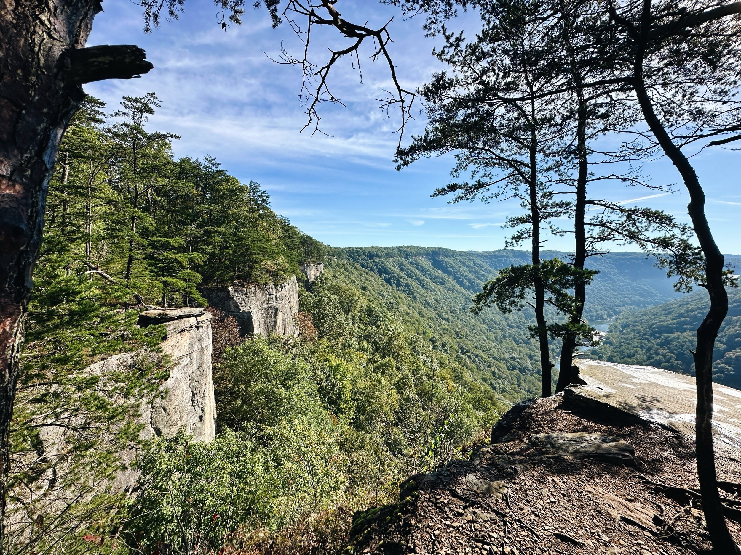the beauty of West Virginia. 

grateful that Daniel Boone @logan.nathaniel.murphy knew how to get us back to our car.