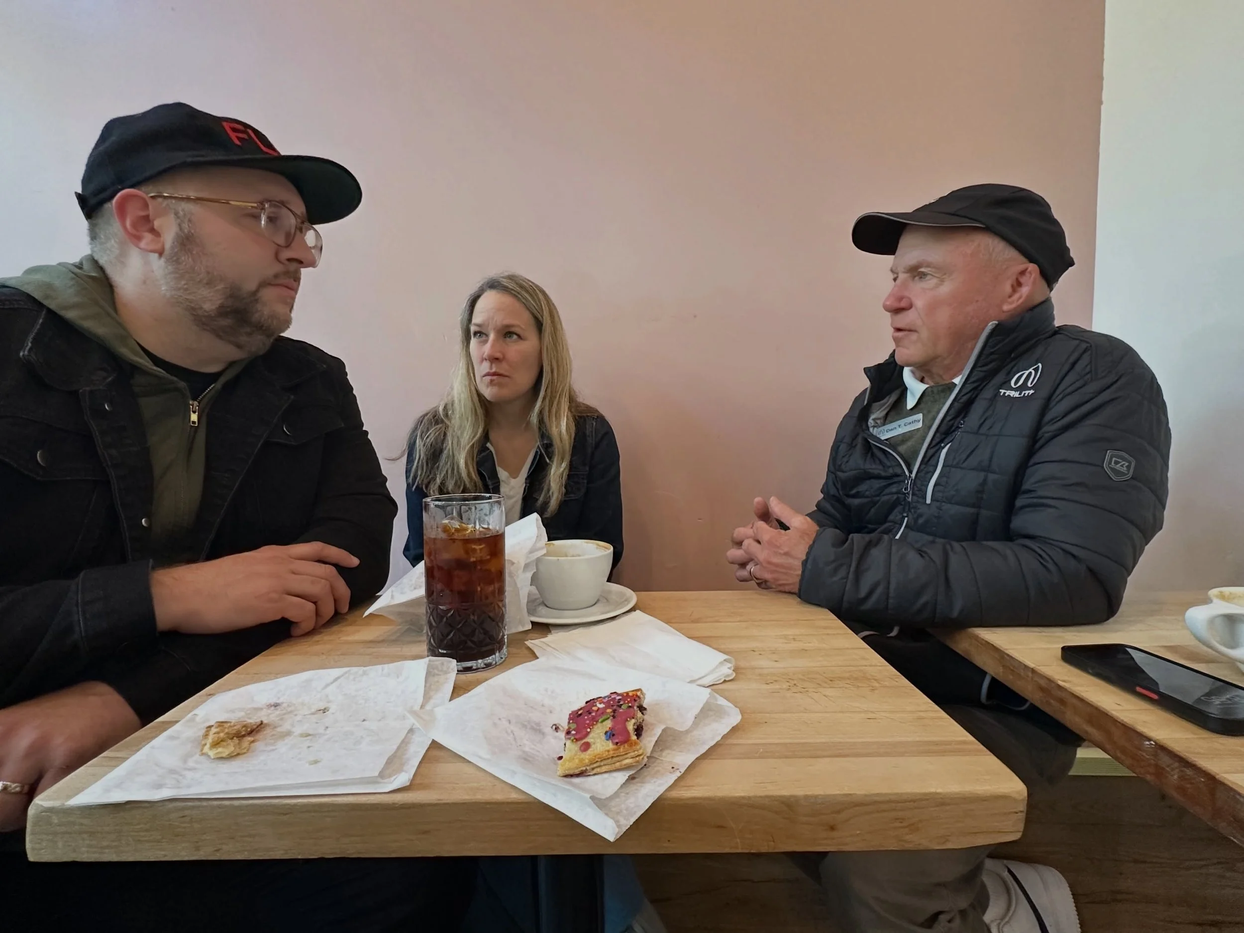 the definition of an entrepreneurial dreamer who pairs visionary imagination with relentless follow through. but what truly sets him apart is his profound humility and absolute dependence on Jesus for everything. thank you, @dantcathy, for who you ar