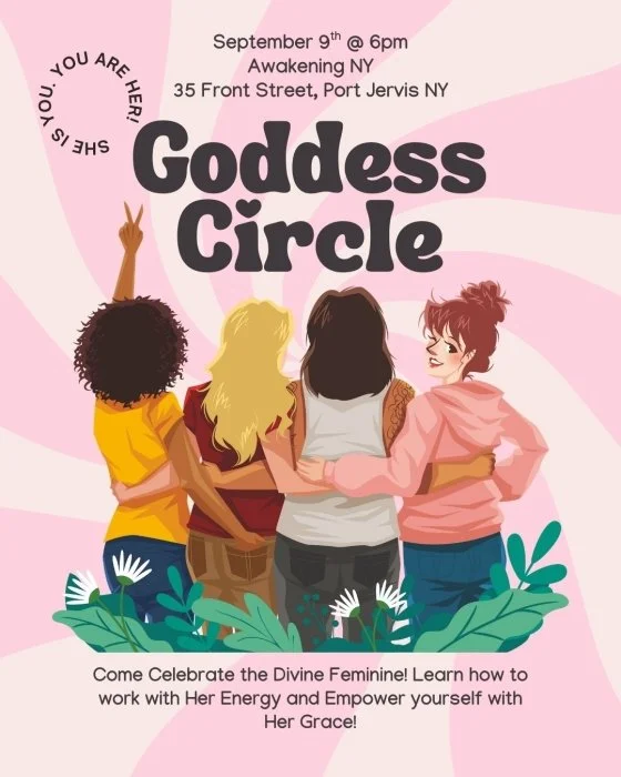 Monthly Goddess Circle with Gina Traslavina
