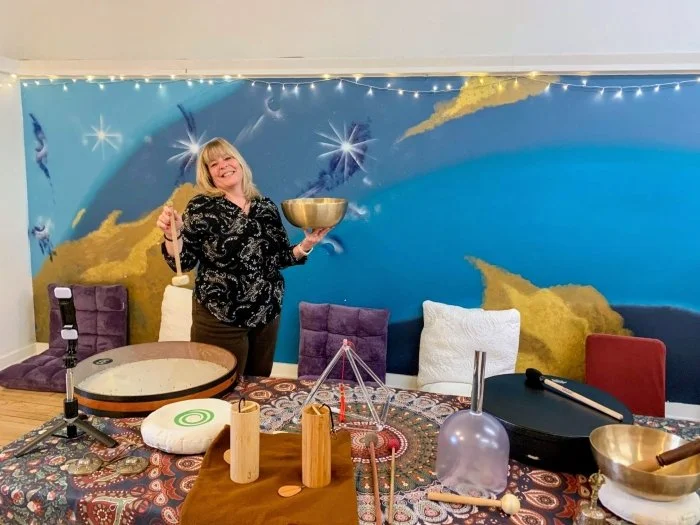 Multi-Sensory Sound Bath Experience with Julie Schwerer