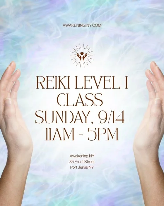 Reiki Level I Class and Attunement, with Julie Schwerer