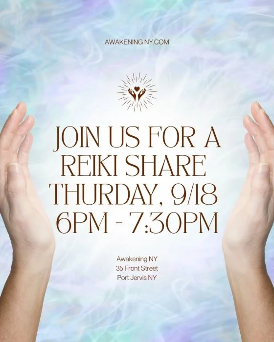 Reiki Share with Madelyn LaStella