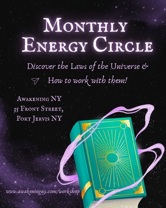 Monthly Energy Circle with Gina Traslavina