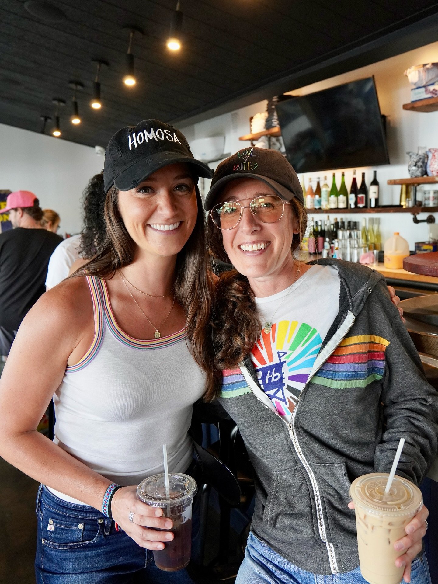 FIND YOUR PRIDE BUDDY👭 Going to Pride solo? Fill out the form in the link in bio and get matched with another attendee or group. #hermosabeachpride