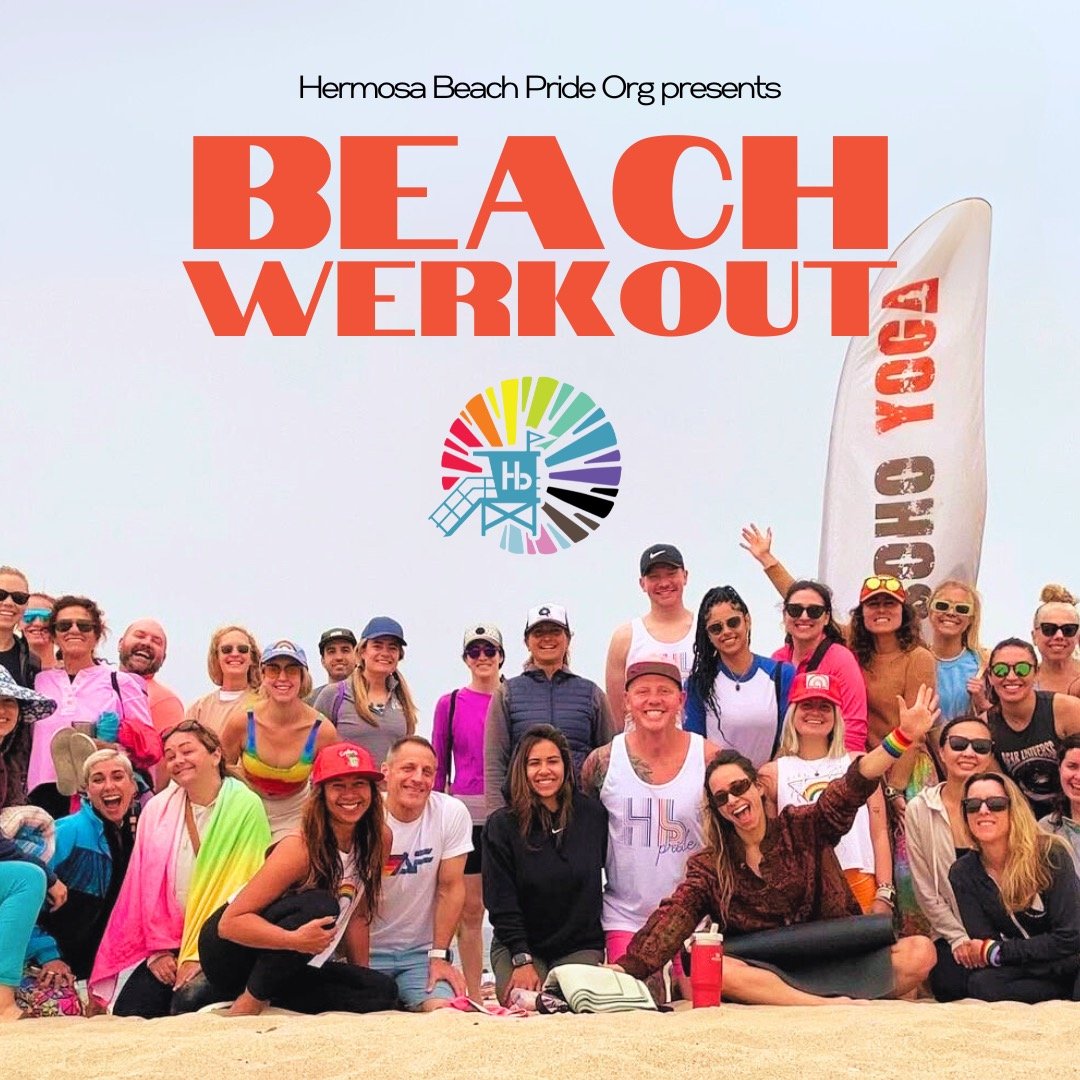 Pride Beach Werkout