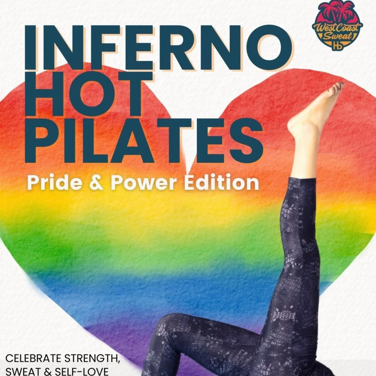 Inferno Hot Pilates: Pride & Power Edition