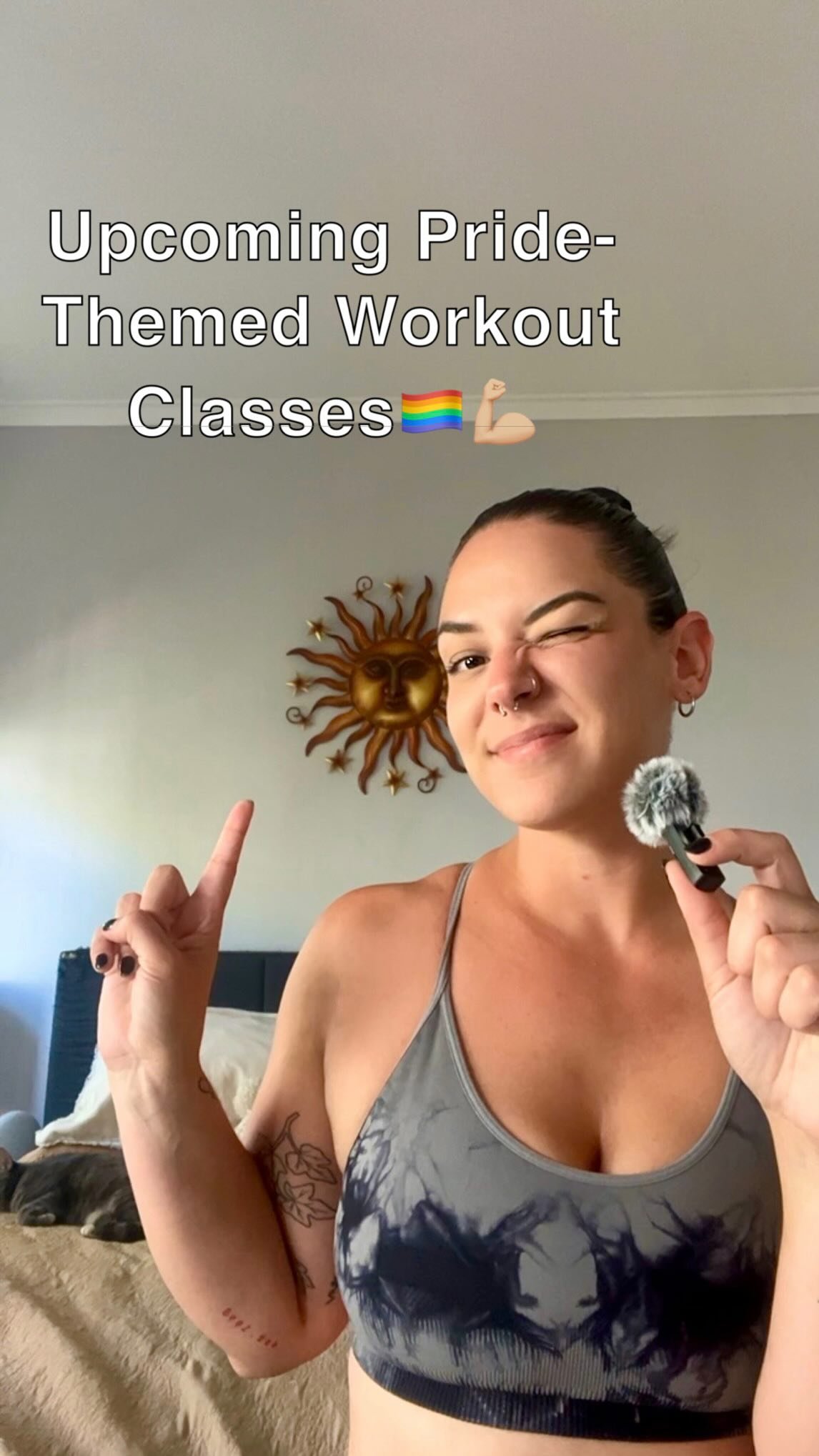 Get your workout in after all that pride partying😉 Learn more at hbpride.org (link in bio) 🔗 #hermosabeachpride