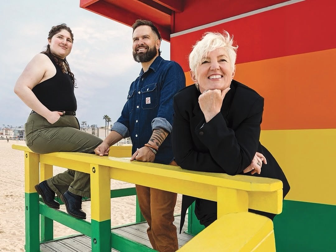 No better time to spotlight some of the original organizers of the first Hermosa Pride like Pride month! We ❤️ you Izzy, Randy & Katie!
Repost: @oursouthbay “Small towns have a unique sense of community, and Hermosa is no different. Our co