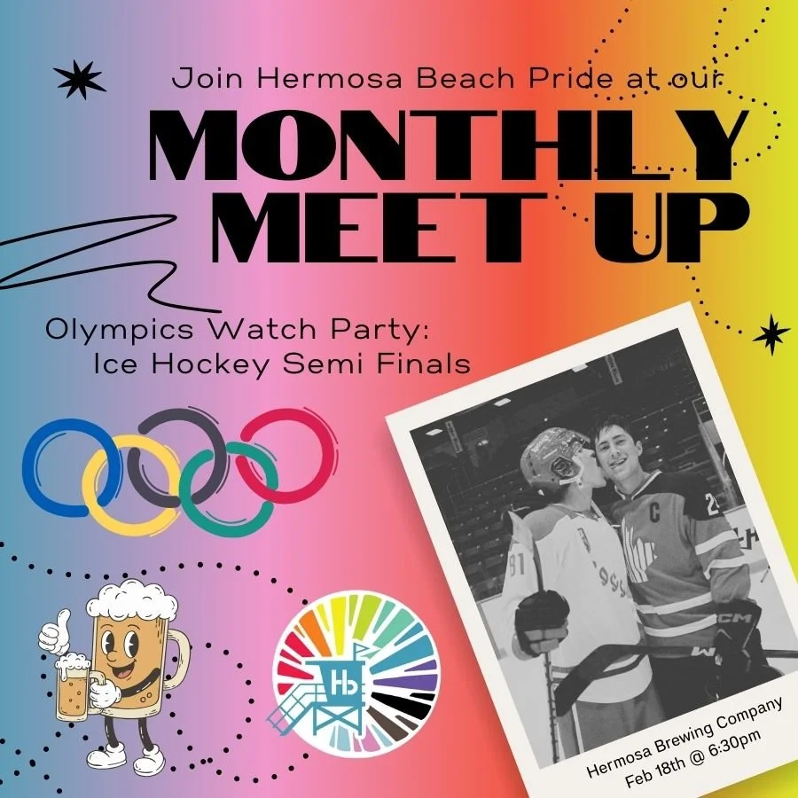 Monthly Meetup: Olympics Watch Party 🏒