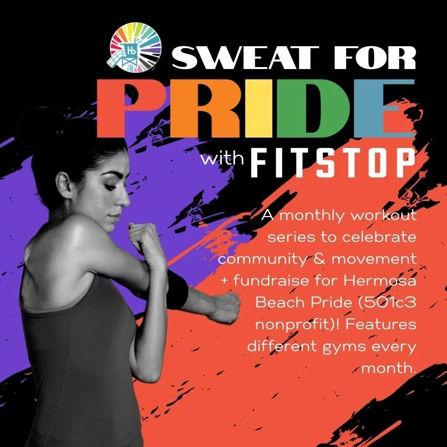 SWEAT for Pride - with FitStop HB