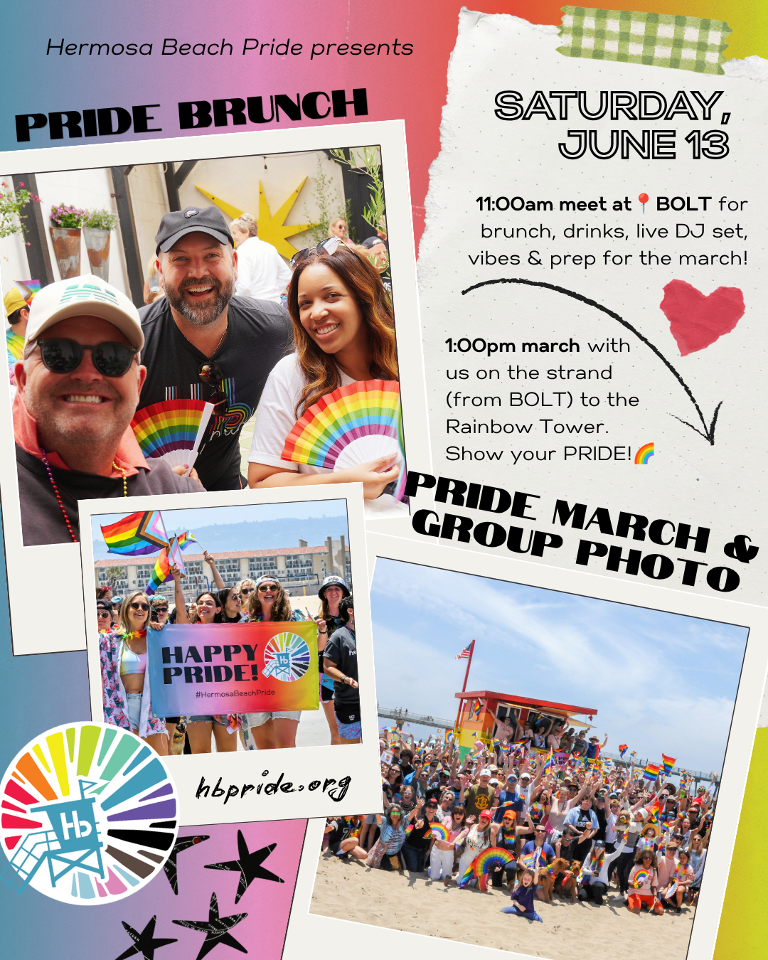Hermosa Pride Brunch / Morning Meetup 2026