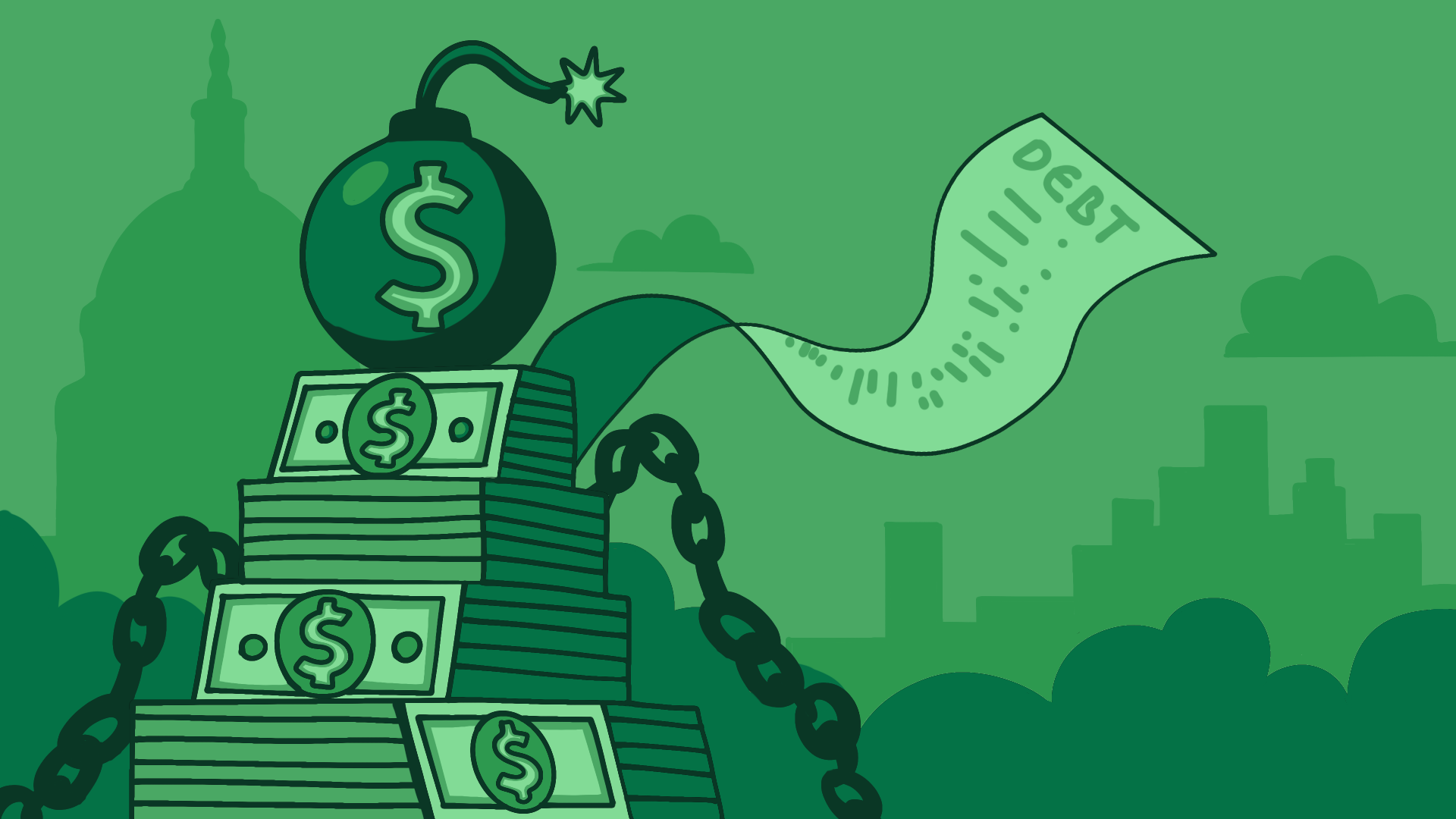 How American Sovereign Debt Developed into a Ticking Time Bomb