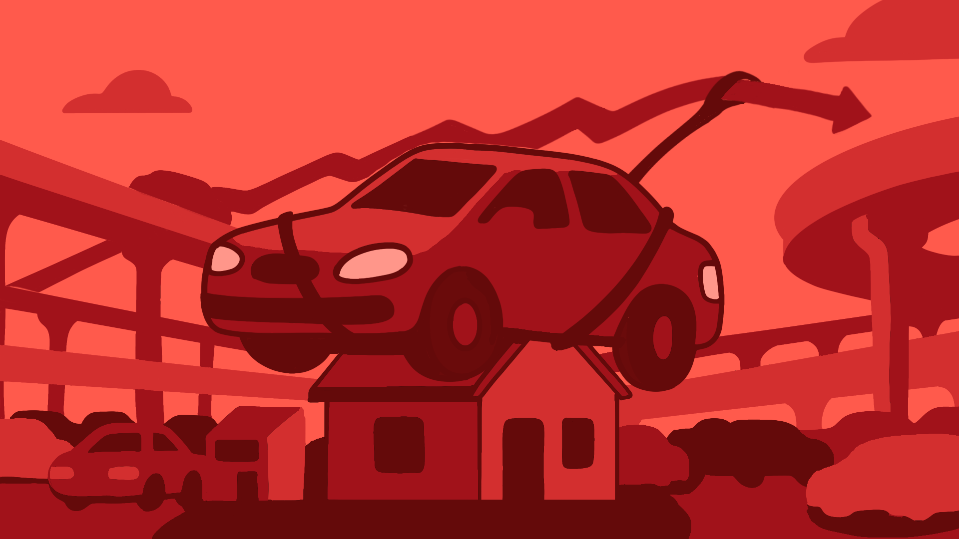 Cars Against Humanity: The North American Car Dependency Epidemic