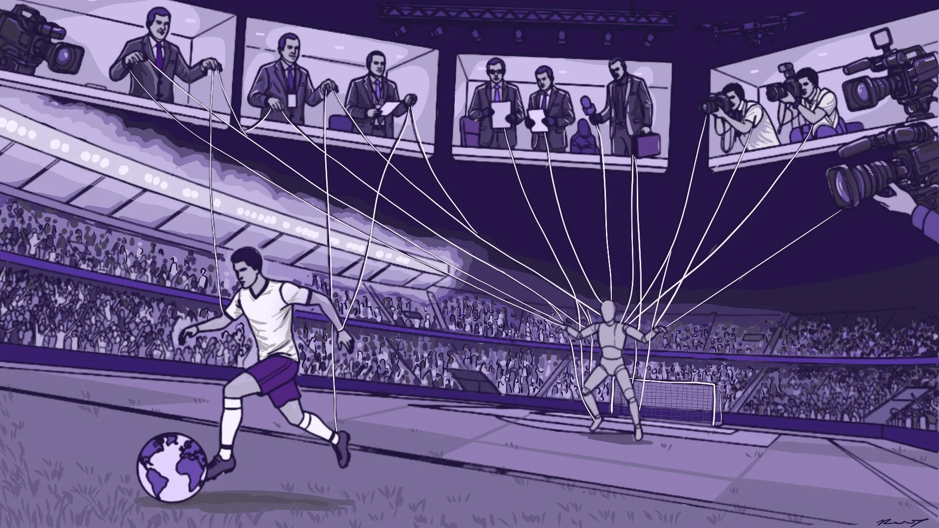 The Beautiful Game, the Ugly Politics