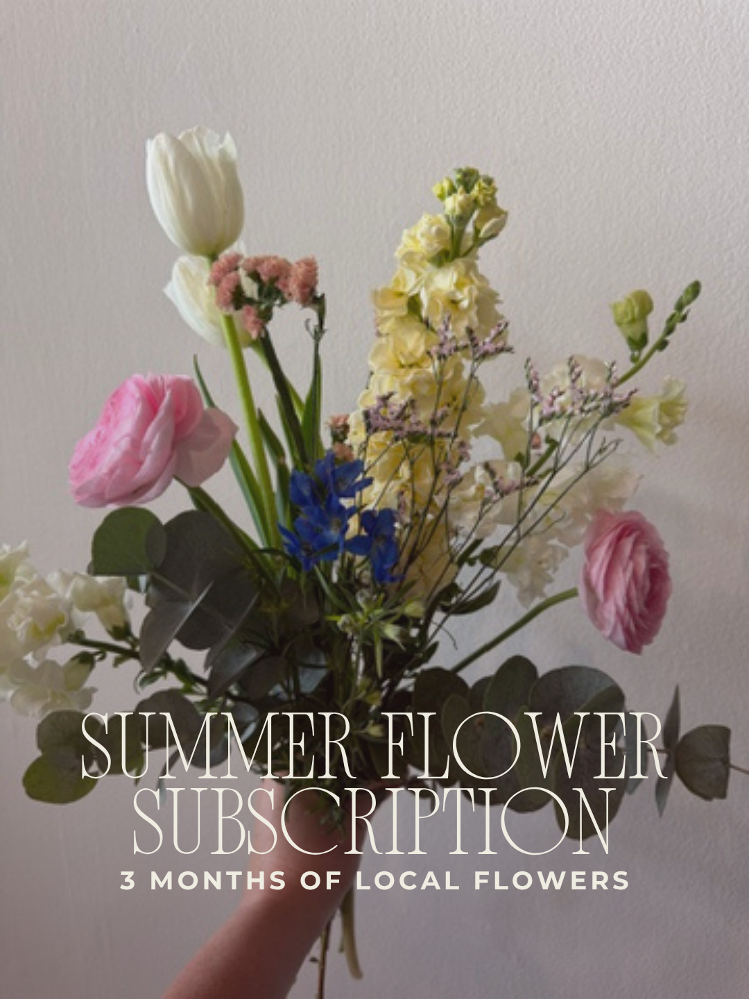Local Summer Flower Subscription | June–August