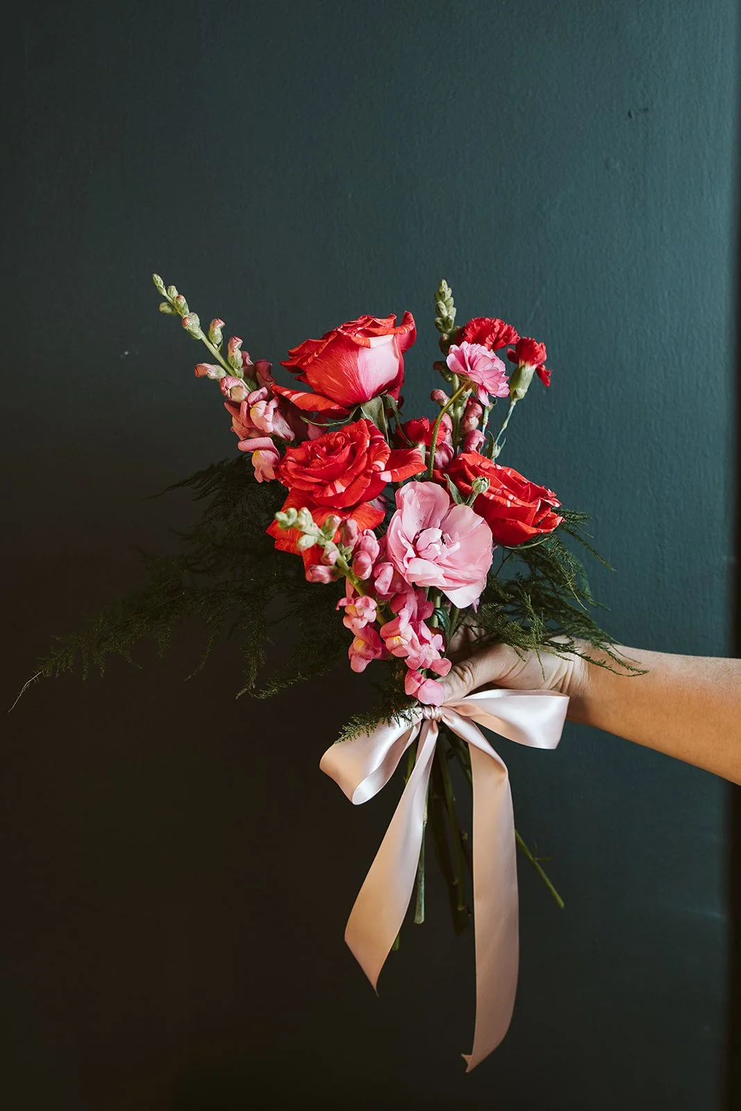 Valentine's Day Baby Bouquet (pick up ONLY Feb 14, 12-4pm)