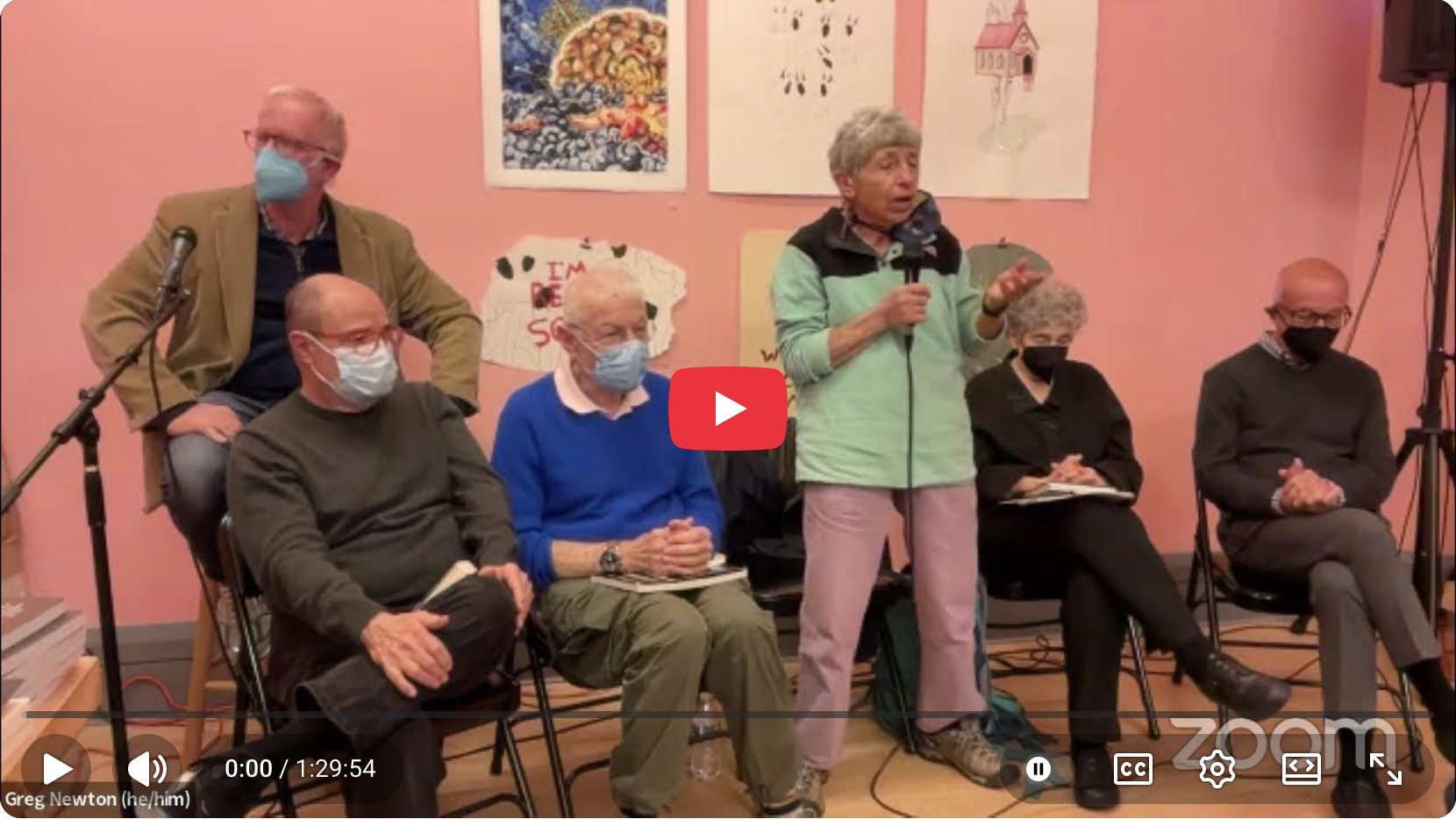 Martha Shelley Reading plus a GLF Panel Discussion