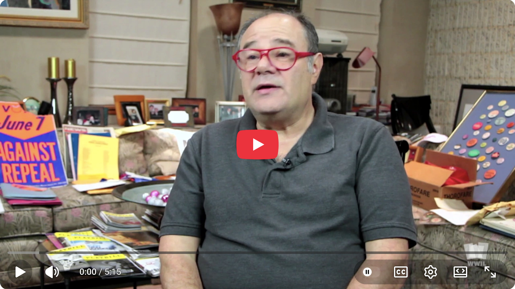 Mark Segal on how GLF changed the movement for LGBTQ rights