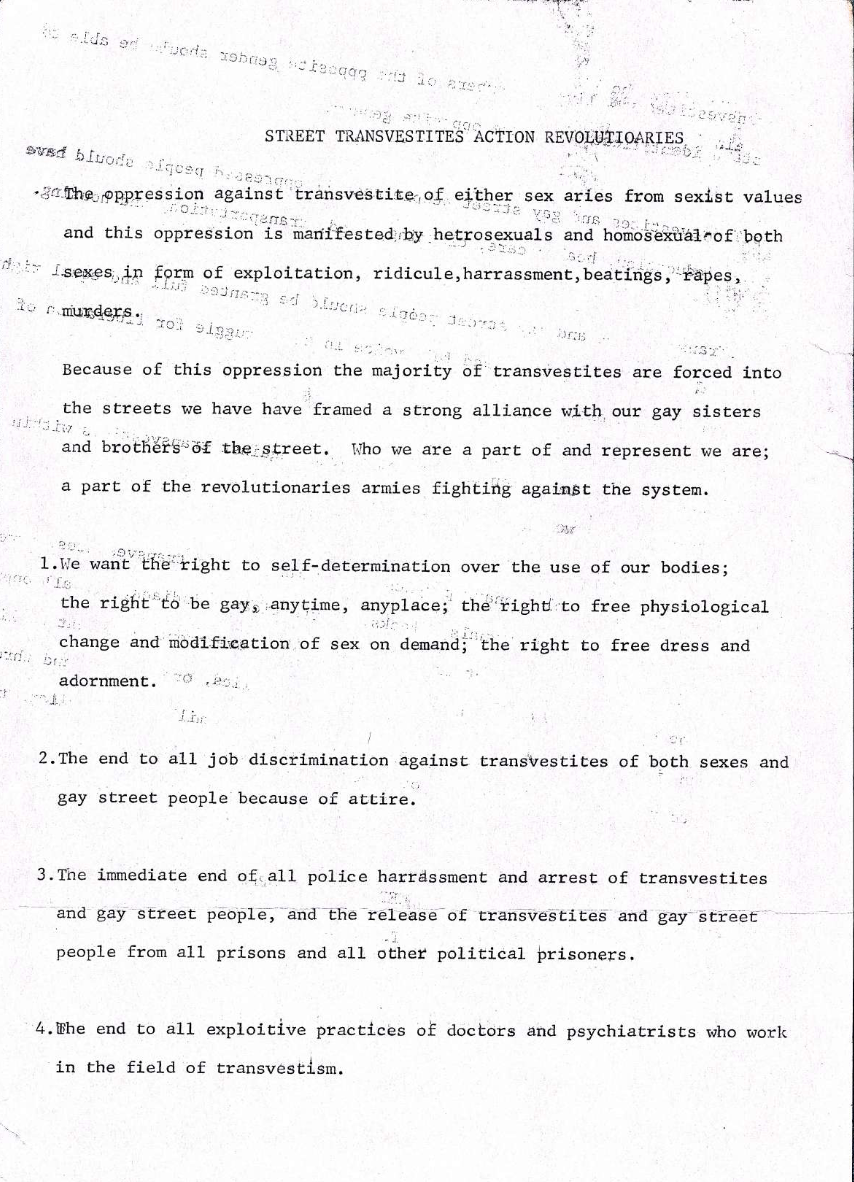 STAR Manifesto
