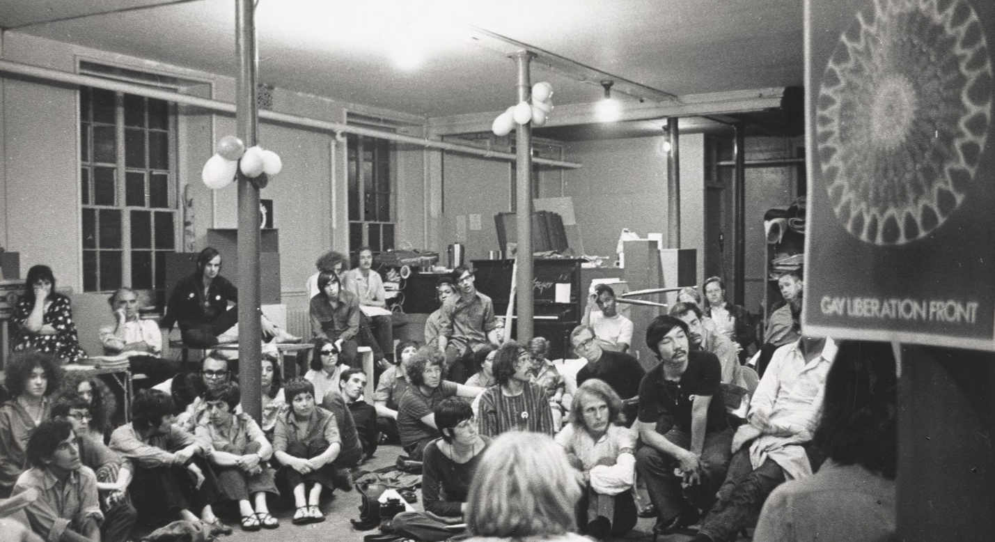 The Founding of the Gay Liberation Front