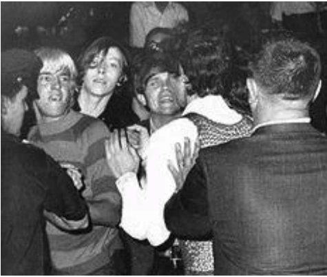 Police raid on the Stonewall Bar