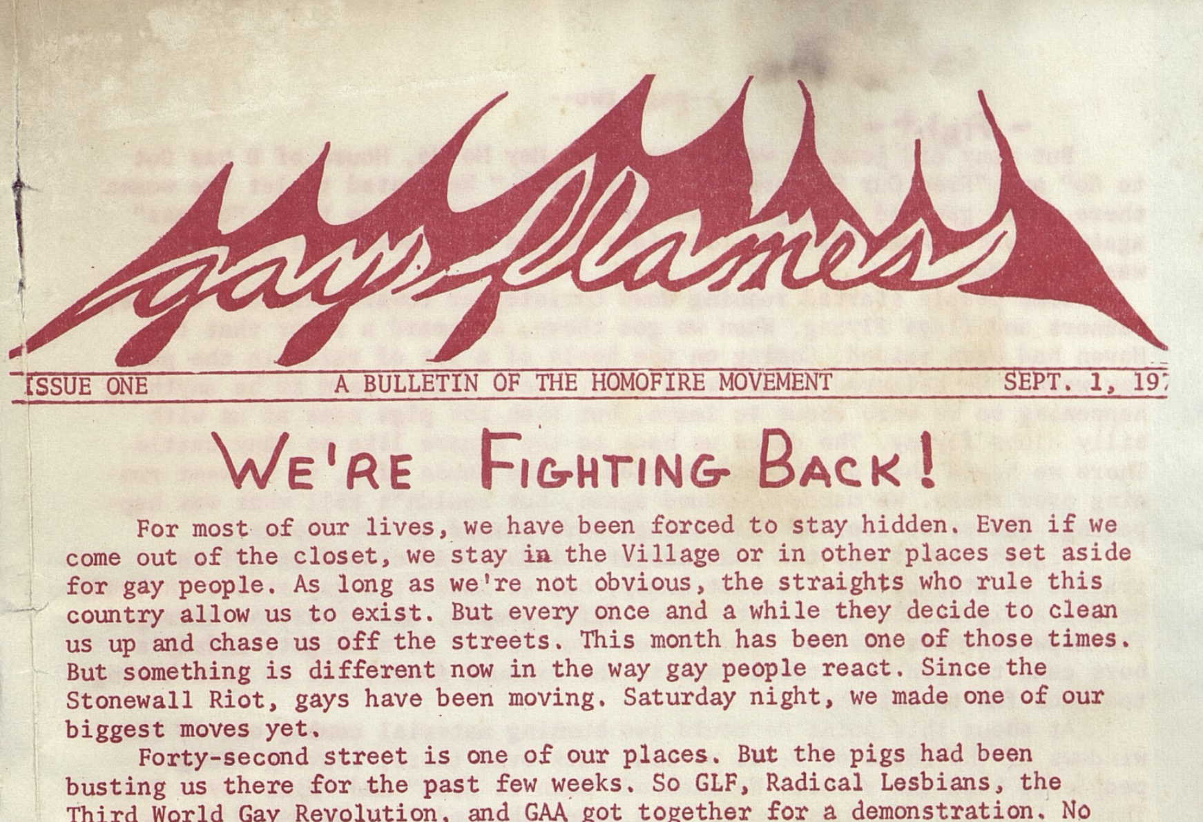 Gay Flames we're fighting back.png