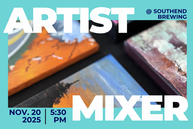 Paint a Mini Canvas With Us at SouthEnd Brewing on Nov. 20th!