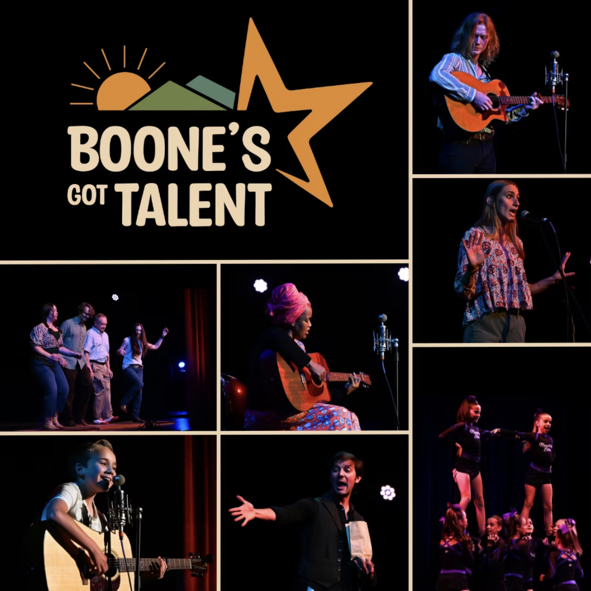 Apply to Boone’s Got Talent!