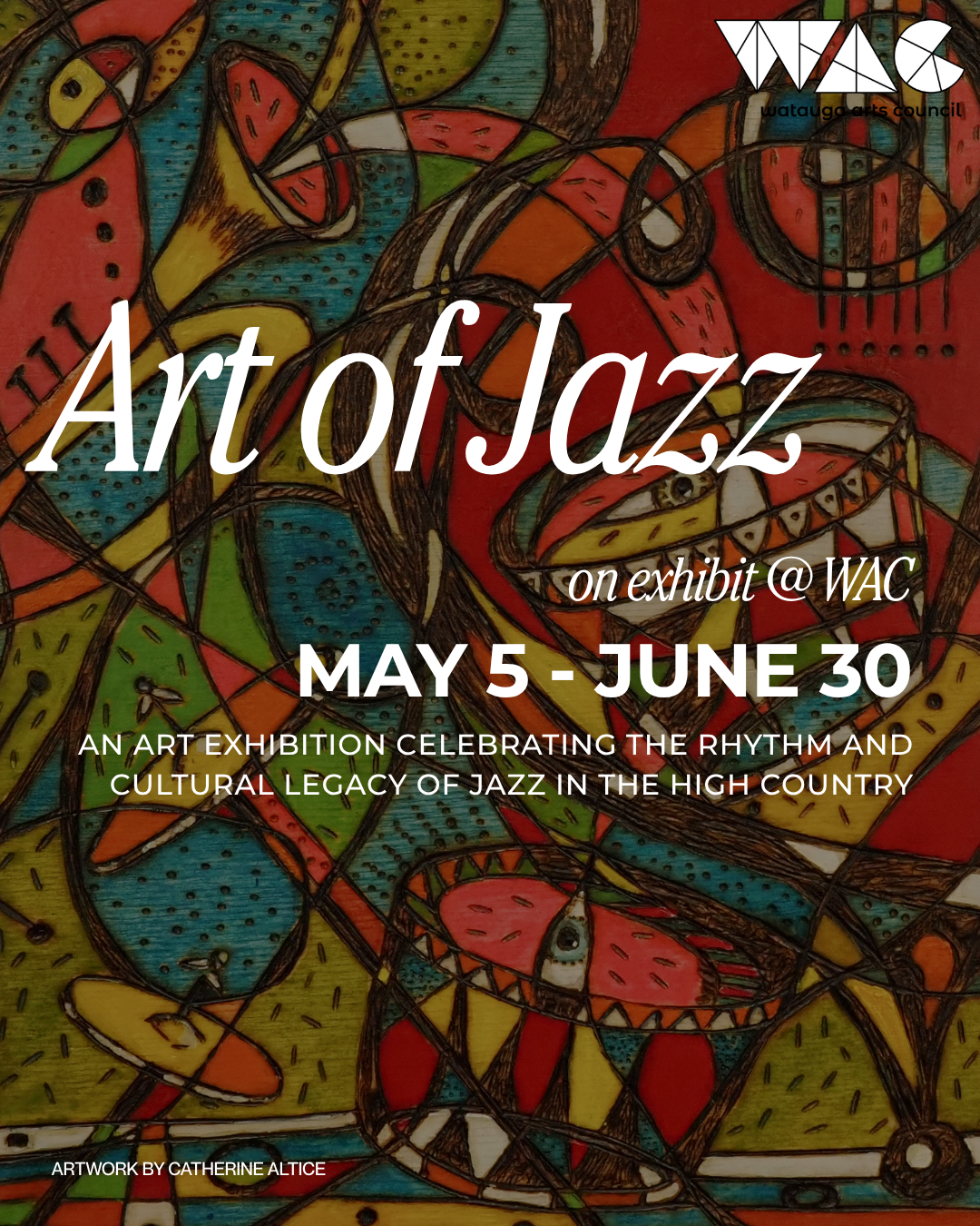 WAC Explores Jazz Through Art in New Exhibition Opening May 5