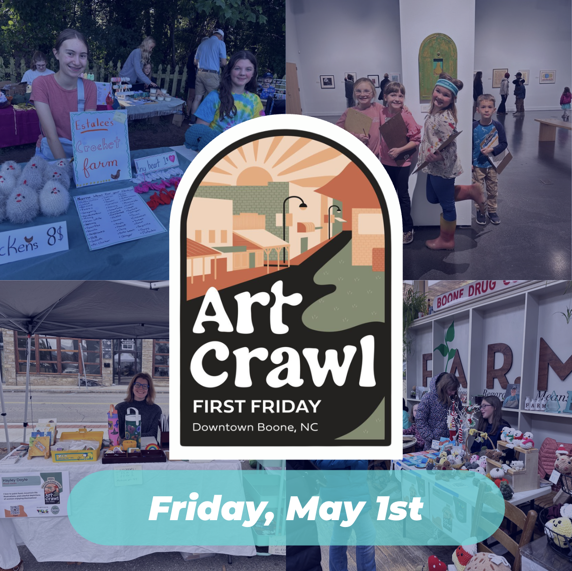 May’s First Friday is Here!