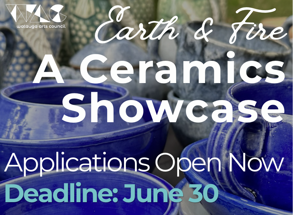 Applications Now Being Accepted - Earth &amp; Fire: A Ceramics Showcase