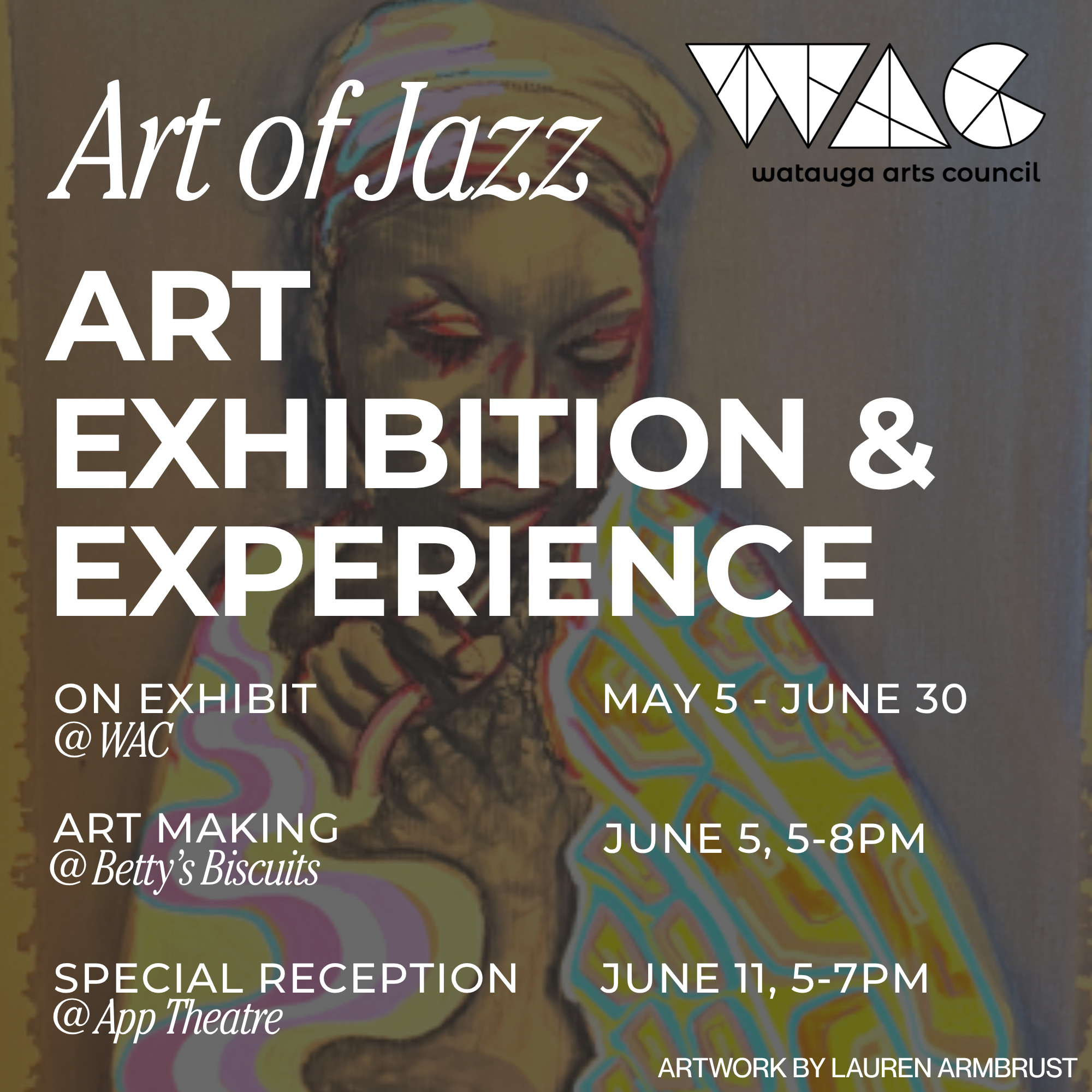 The Art of Jazz: An Art Exhibit &amp; Experience