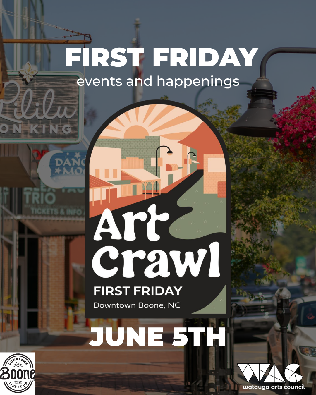 June First Friday Art Crawl - Events You Don’t Want To Miss