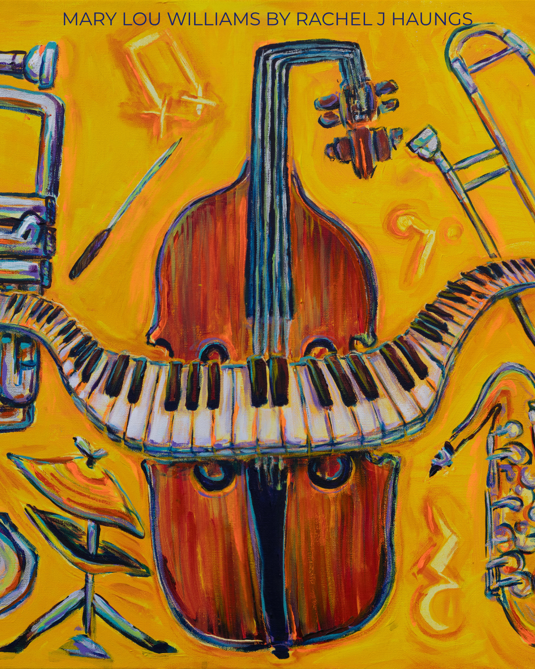 The Art of Jazz: An Artistic Response