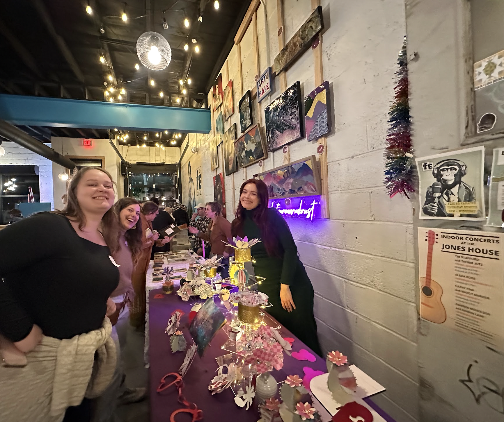 See what is happening in Downtown Boone during the August First Friday Art Crawl!