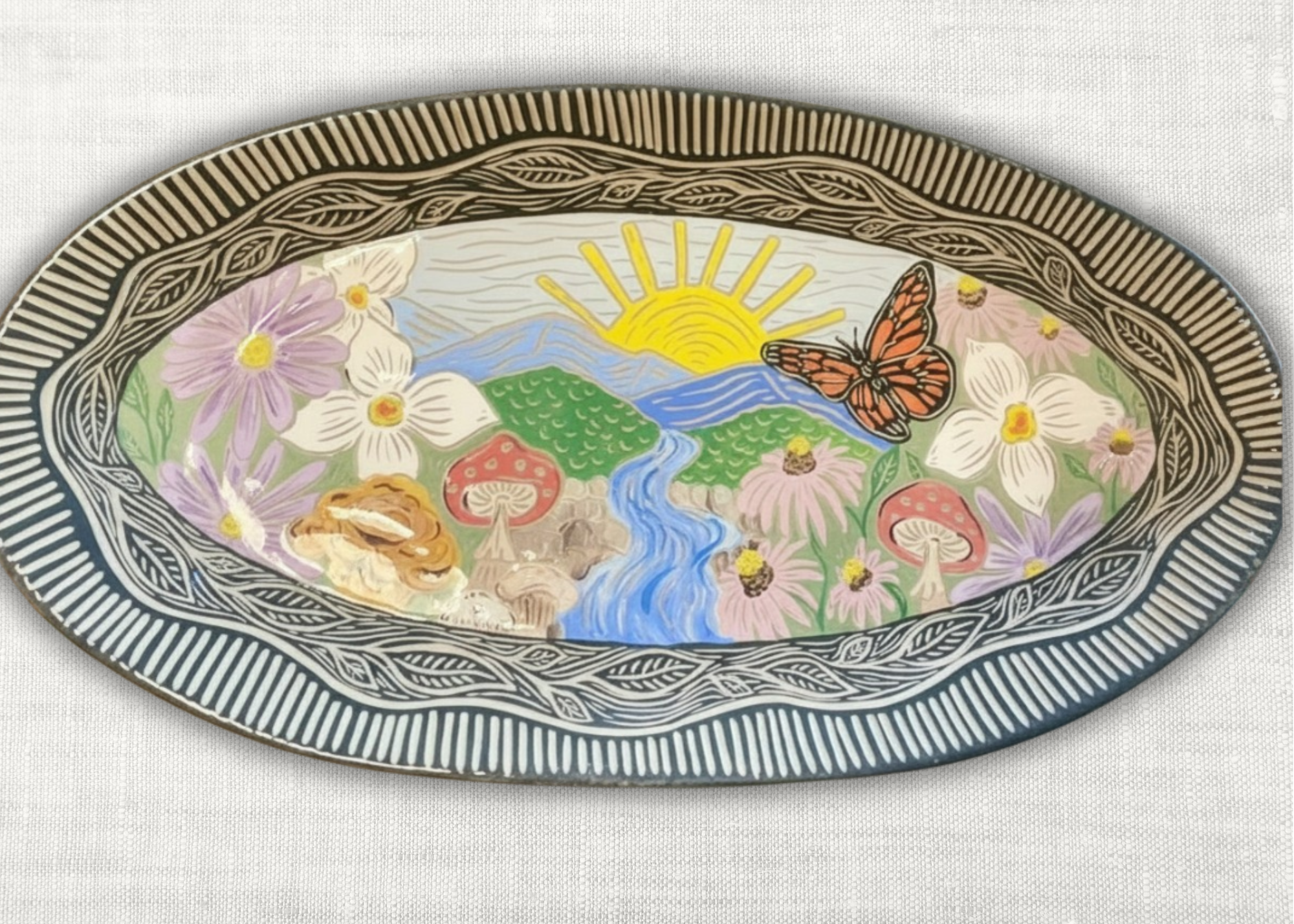 Restorative Bloom Platter by Molly Chamness