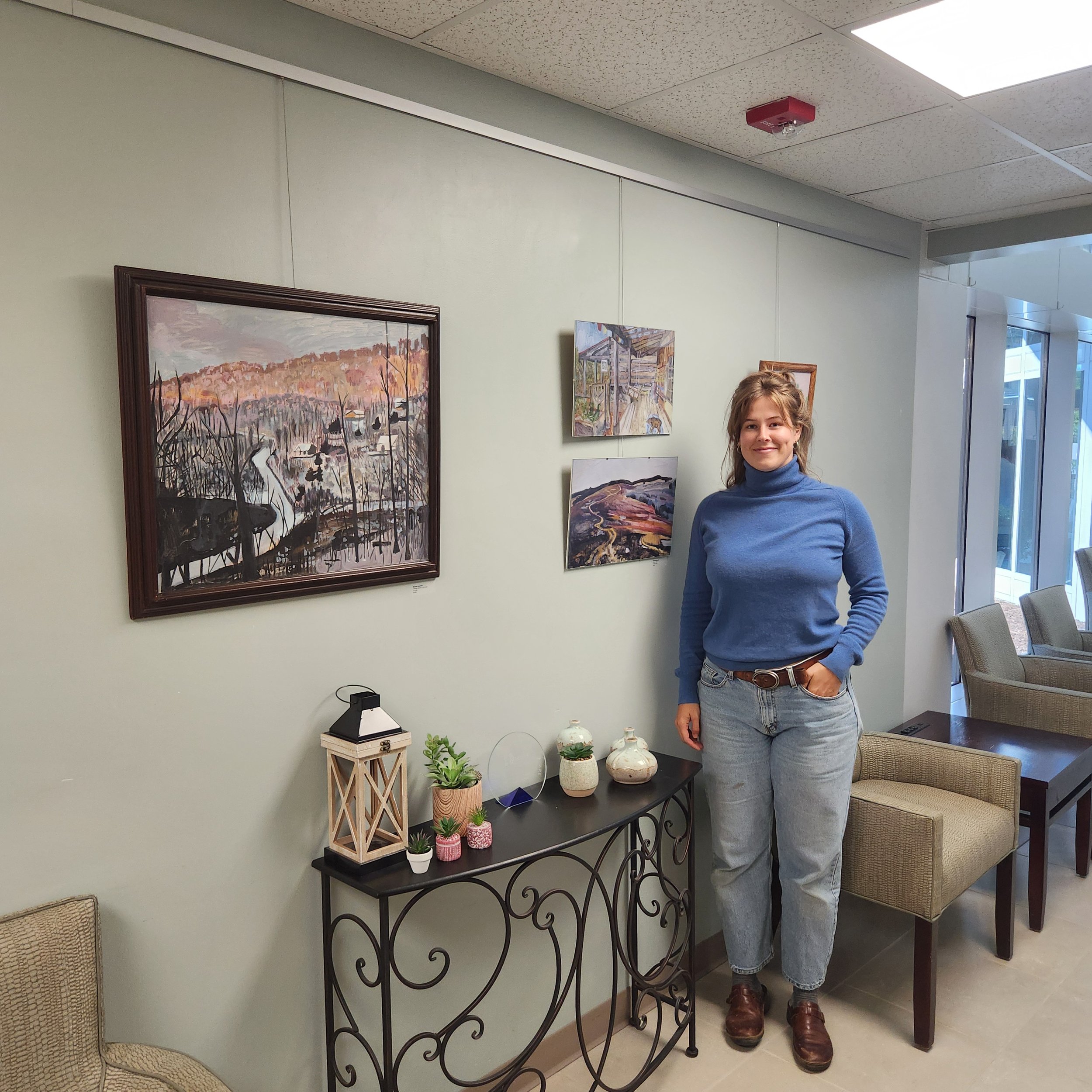 Seby Jones Cancer Center Exhibits New Work from Local Artist, Becca Nenow