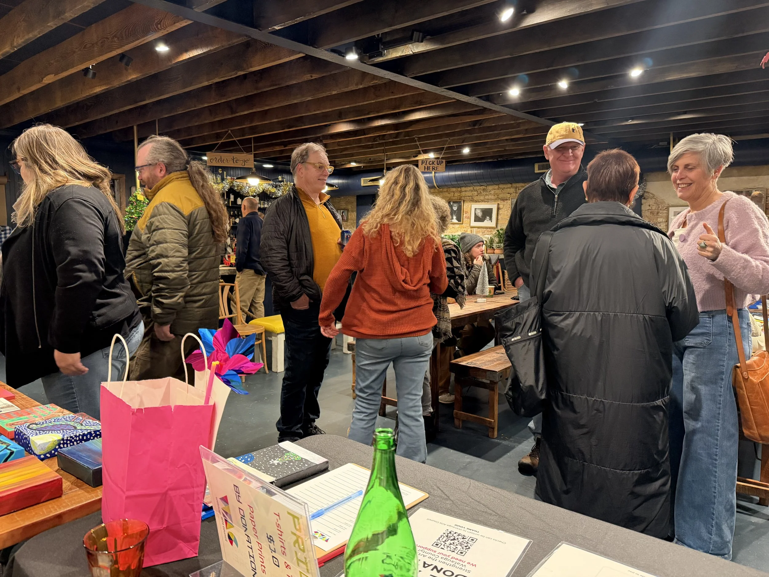 Watauga Arts Council Announces Small Works Holiday Gift Sale at Betty’s Biscuits
