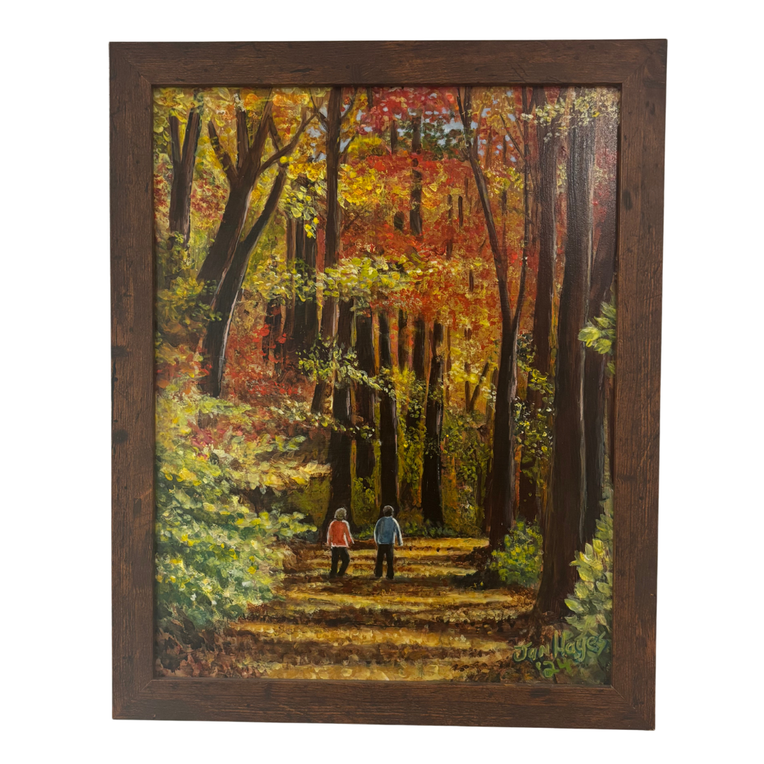 "Walking the Cone Trails" by Jan Hayes