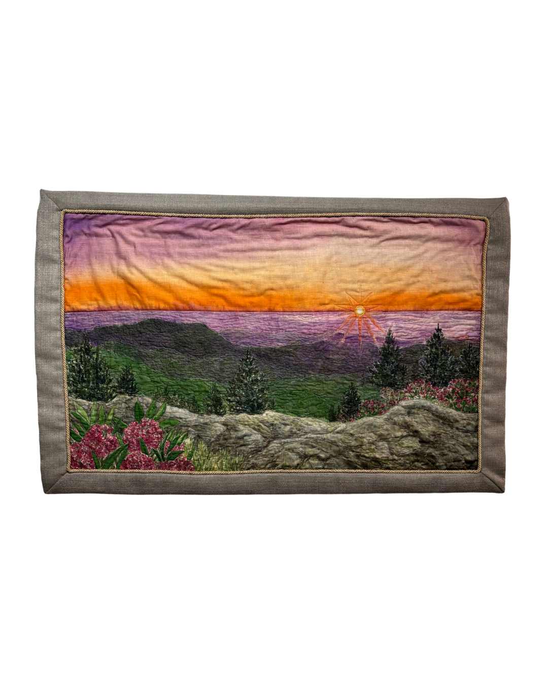 "Mountain Sunset" by Susan Sharpe